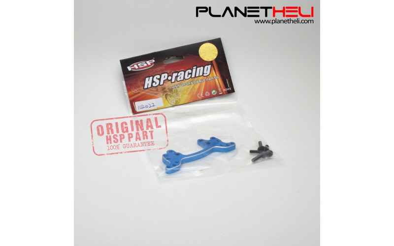 HSP Part Upagrade Front Shock Tower Aluminum 102022 1:10 RC Racing Drift Car 